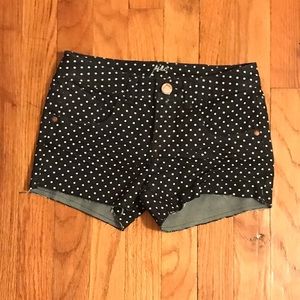 PINC Black Polkadot Shorts 10
